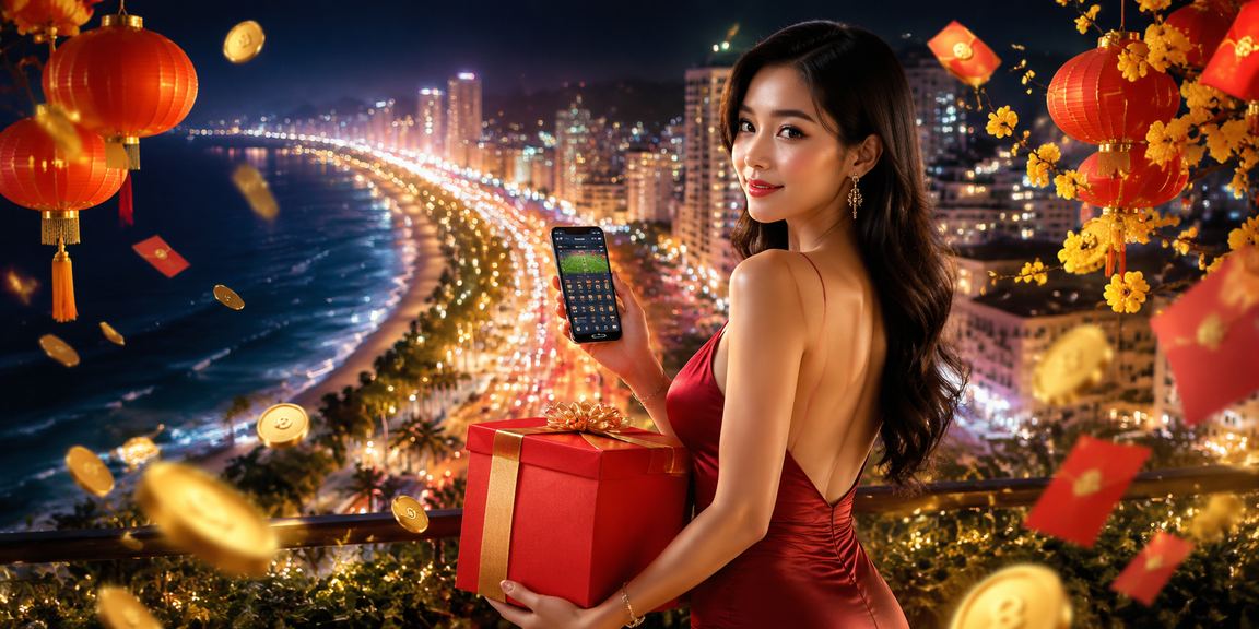Sự kiện phong bao lì xì tại Nha Trang